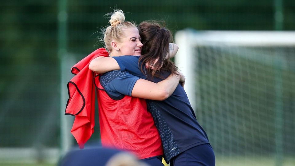 Posh Women Return To Pre-Season Training