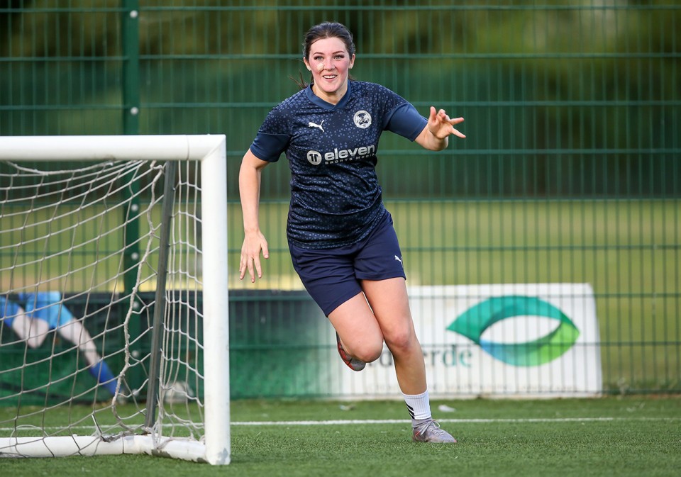 Posh Women Return To Pre-Season Training