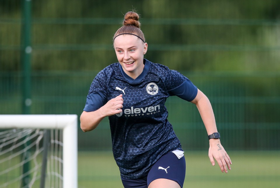 Posh Women Return To Pre-Season Training