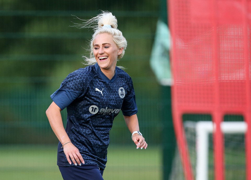 Posh Women Return To Pre-Season Training