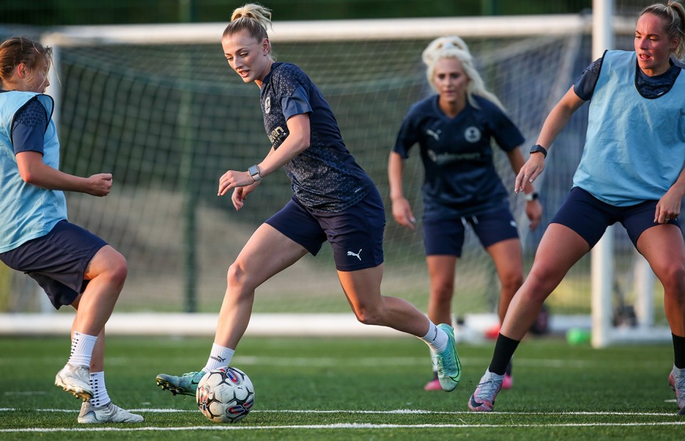 Posh Women Return To Pre-Season Training