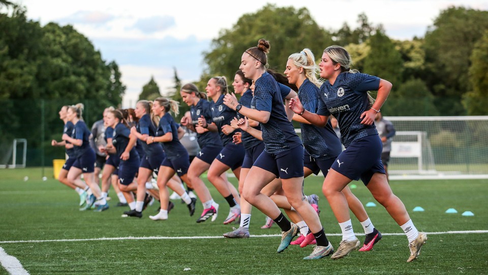 Posh Women Return To Pre-Season Training