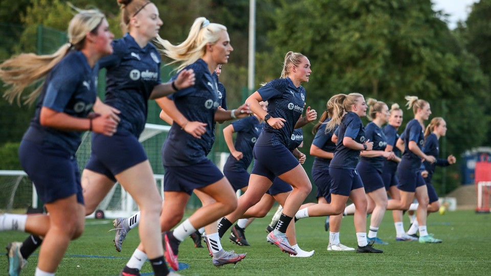Posh Women Return To Pre-Season Training