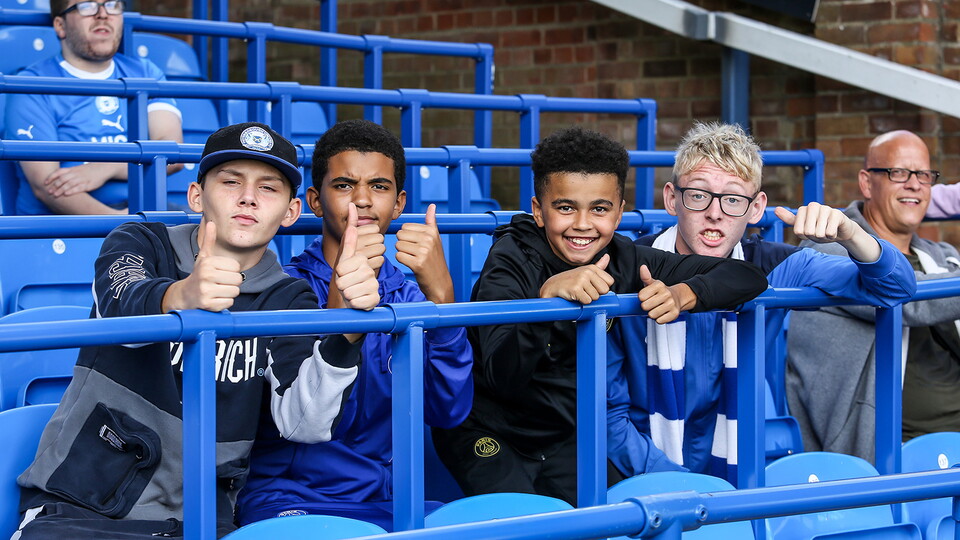 Posh Fans