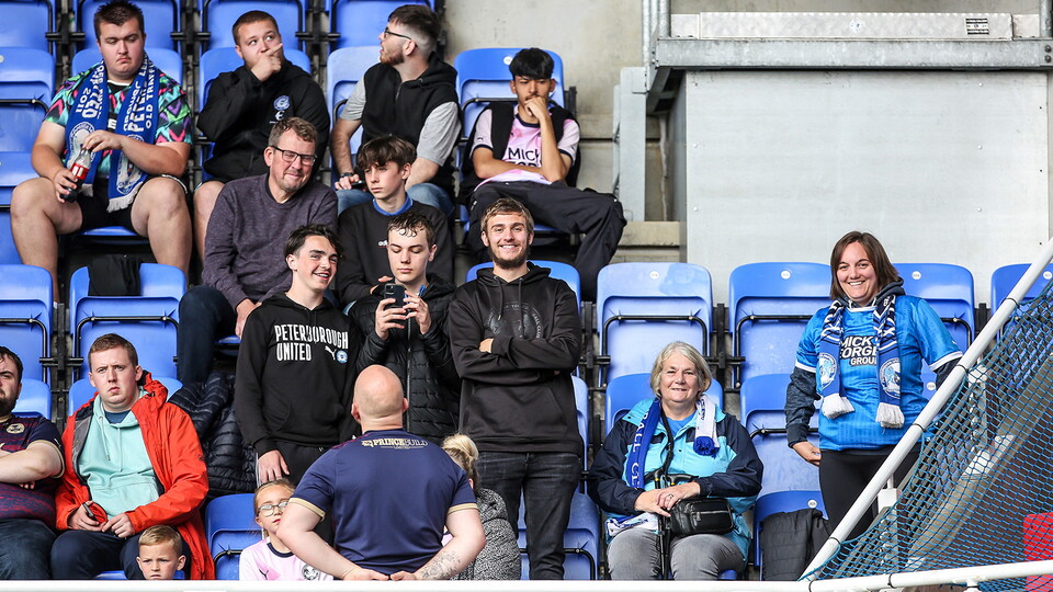 Posh Fans at Reading