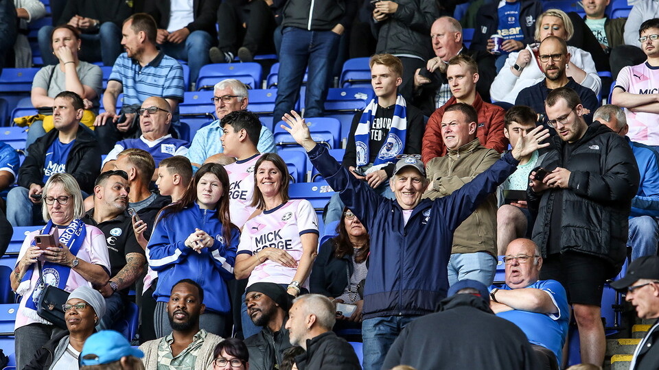 Posh Fans at Reading