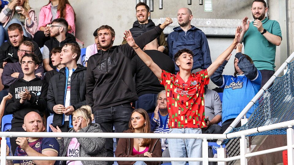 Posh Fans at Reading