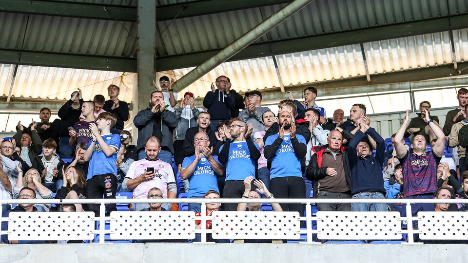 Posh Fans at Reading
