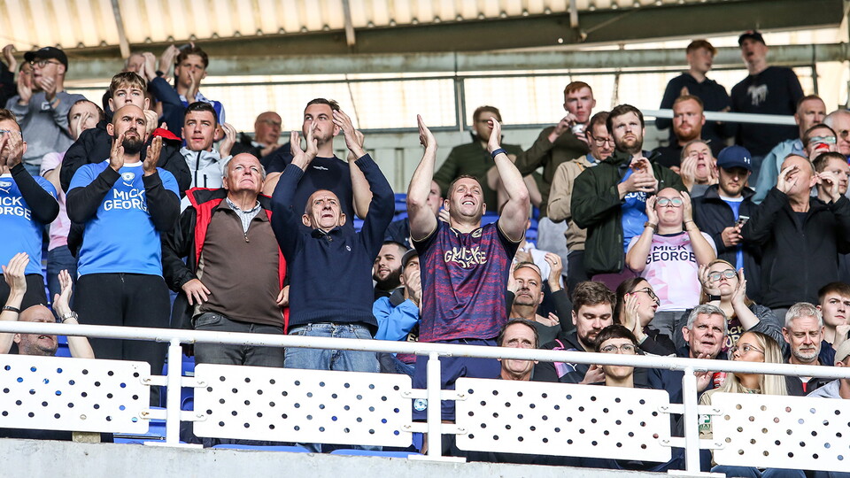 Posh Fans at Reading