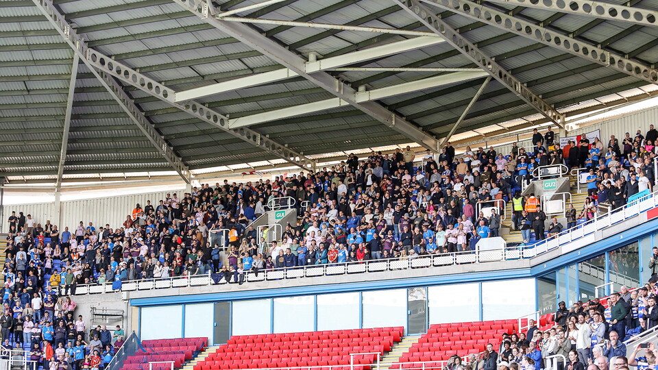 Posh Fans at Reading