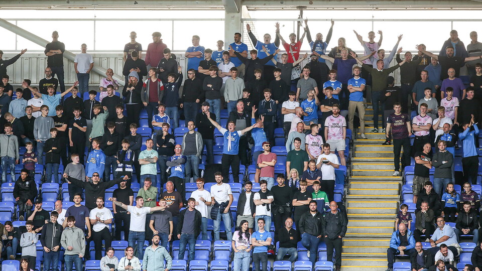 Posh Fans at Reading