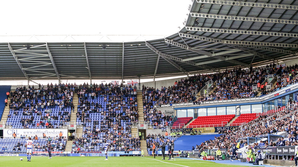 Posh Fans at Reading