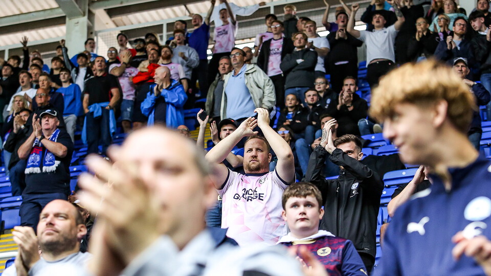 Posh Fans at Reading