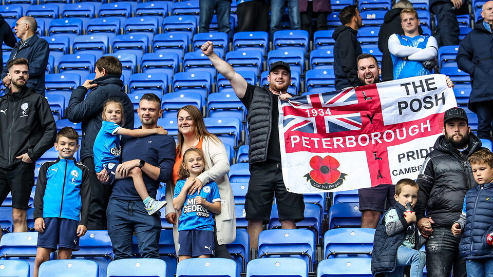 Posh Fans at Reading