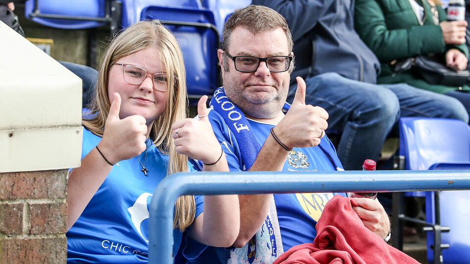 Posh Fans