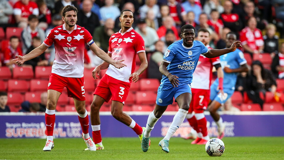 Barnsley v Posh