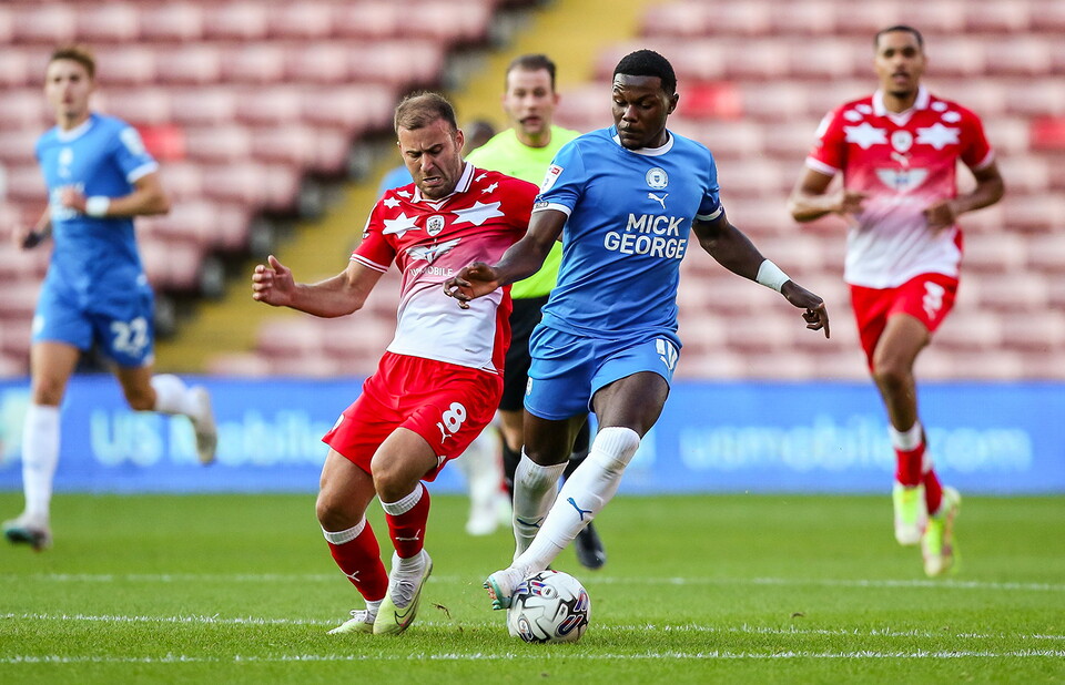 Barnsley v Posh