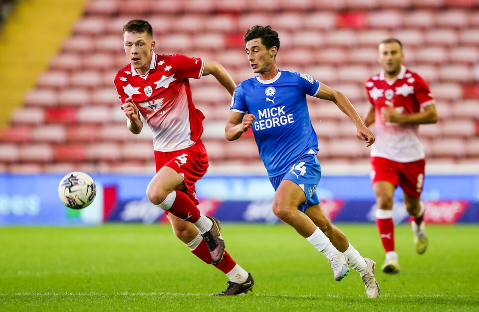 Barnsley v Posh