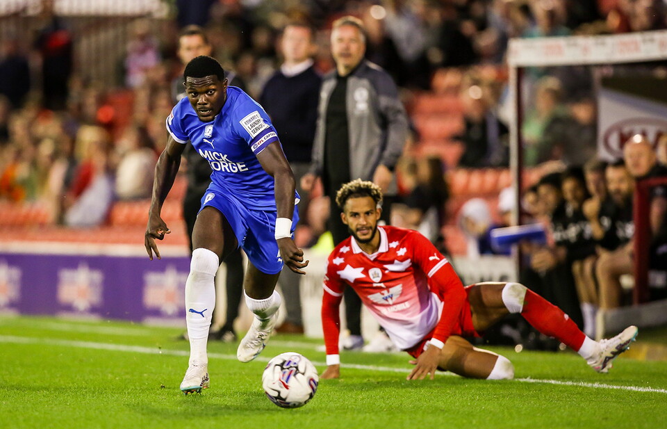 Barnsley v Posh