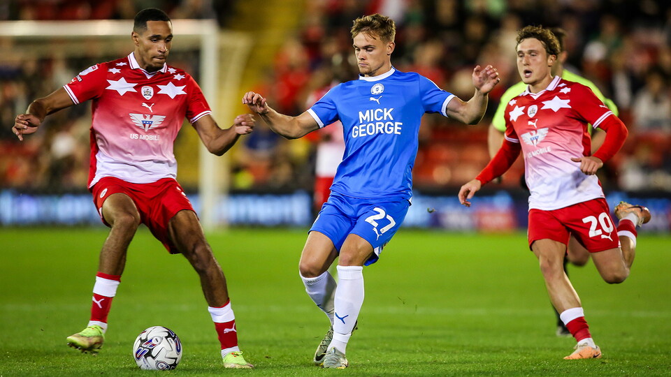 Barnsley v Posh