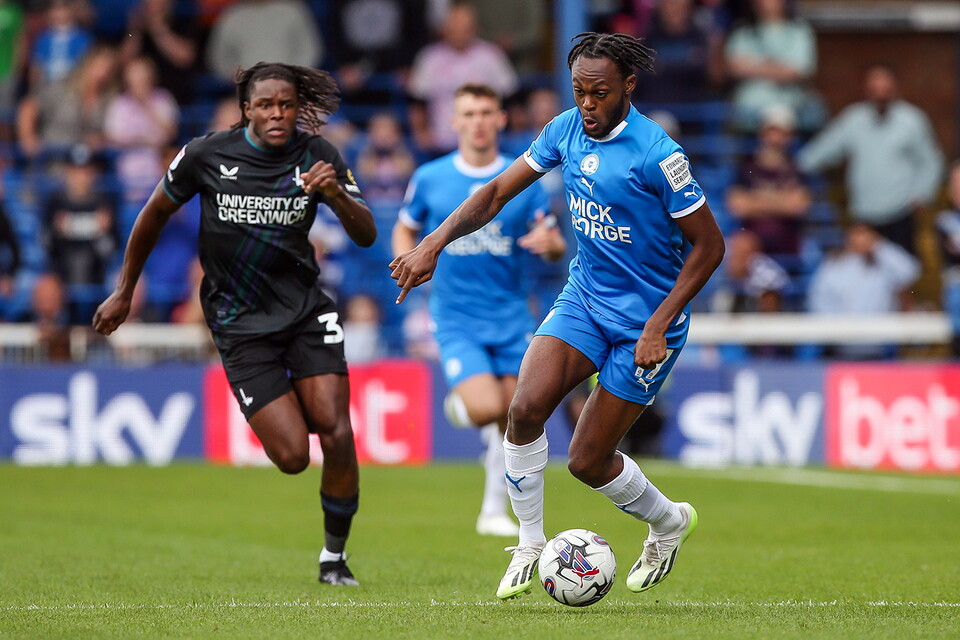 Posh v Charlton Athletic