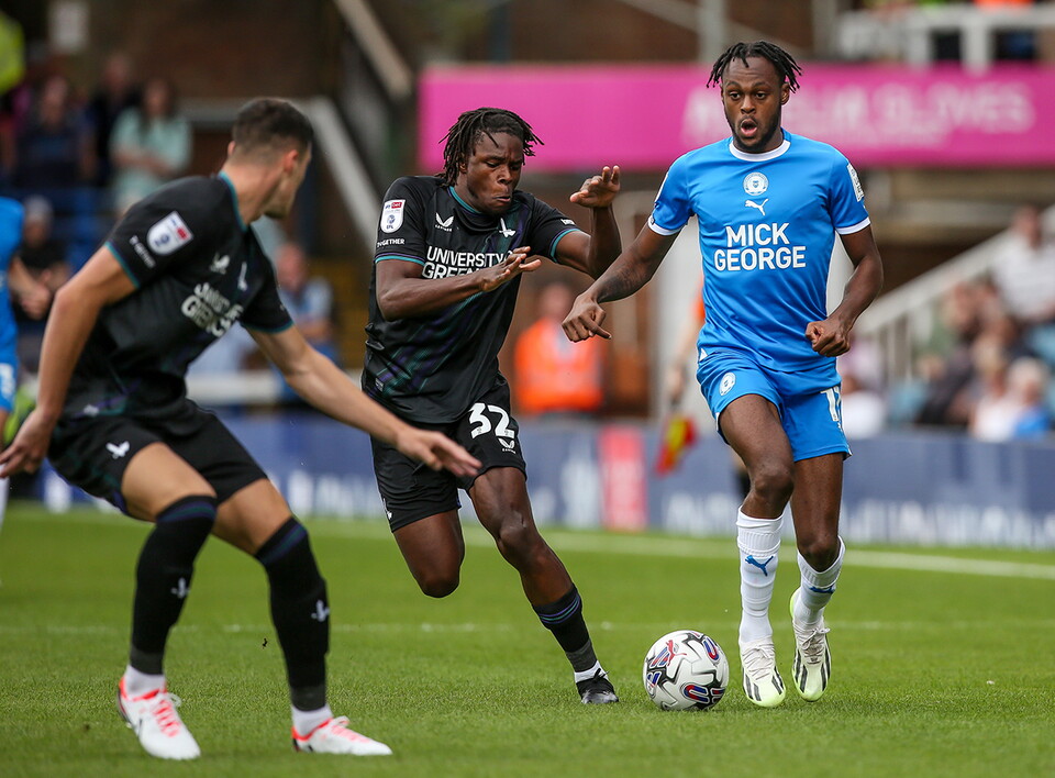 Posh v Charlton Athletic