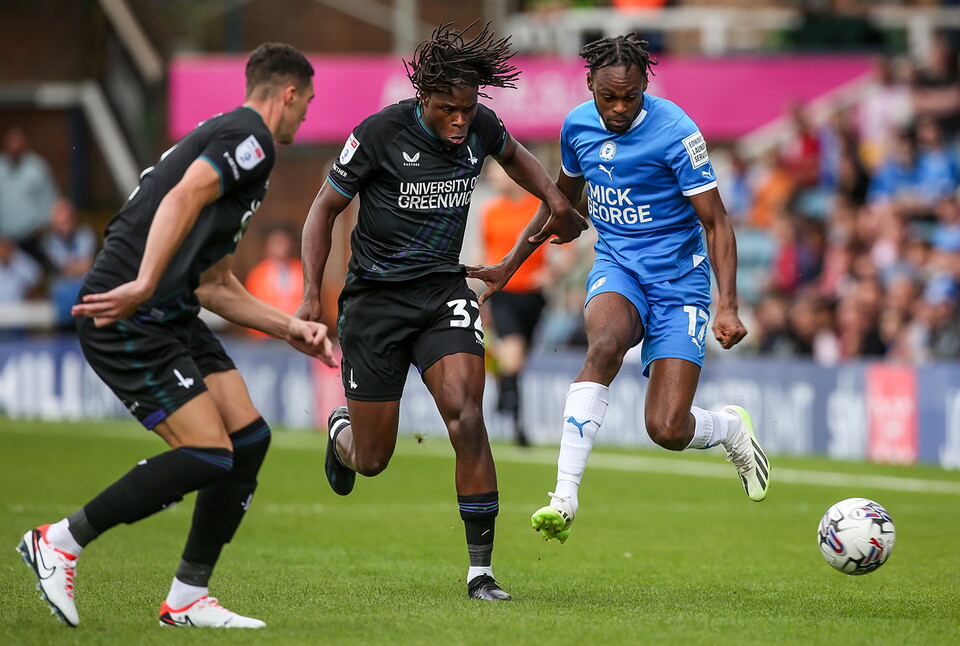 Posh v Charlton Athletic