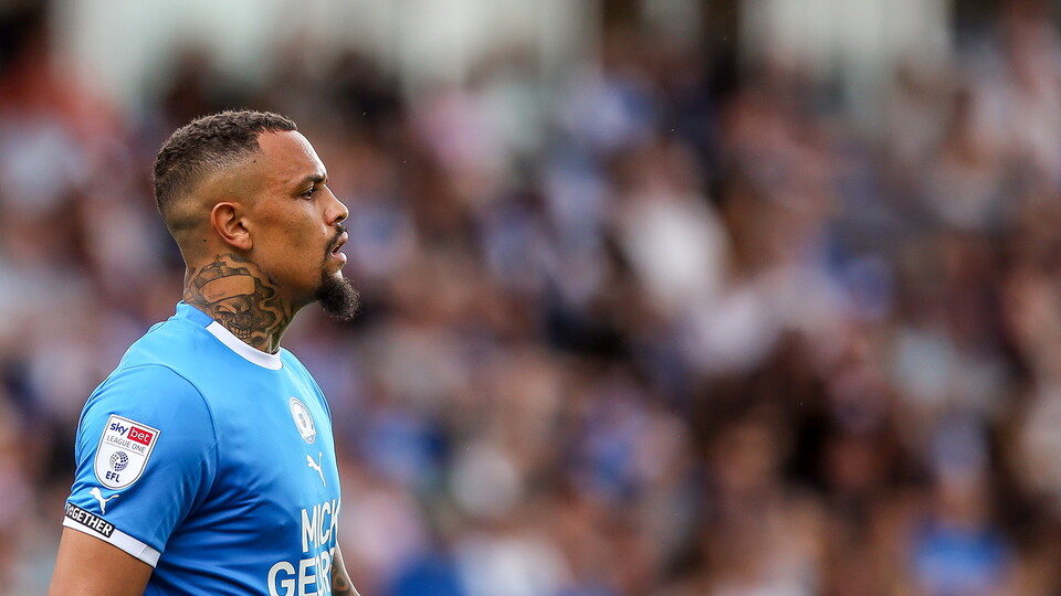 Posh v Charlton Athletic