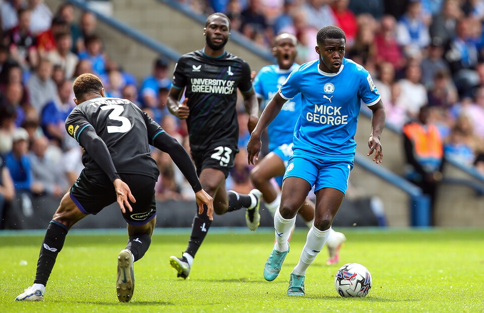 Posh v Charlton Athletic