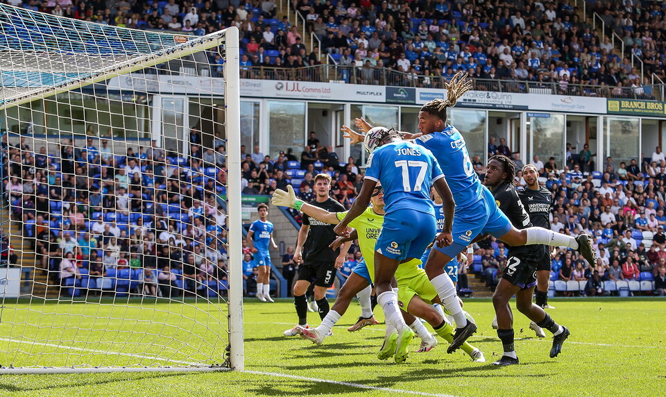 Posh v Charlton Athletic
