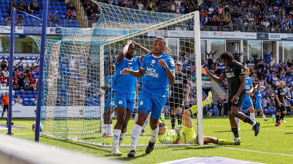 Posh v Charlton Athletic