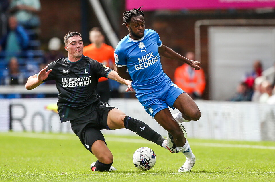 Posh v Charlton Athletic