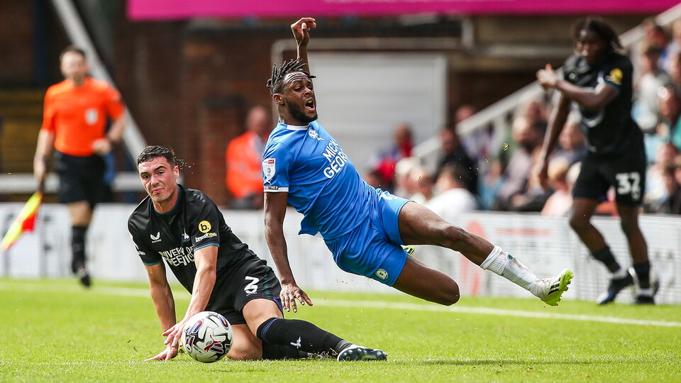 Posh v Charlton Athletic