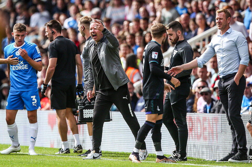 Posh v Charlton Athletic