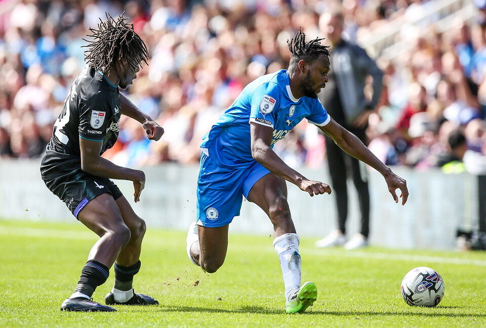 Posh v Charlton Athletic