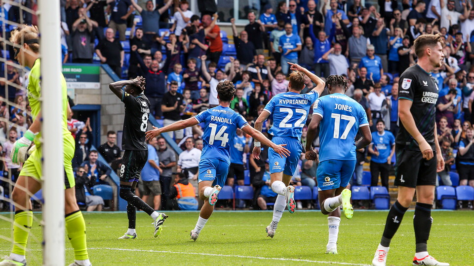 Posh v Charlton Athletic