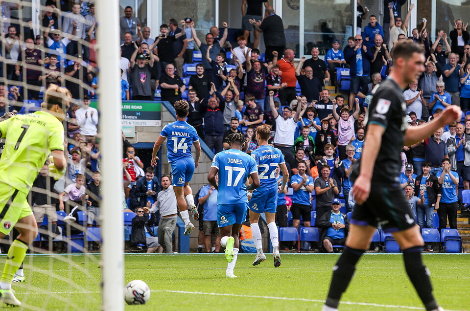 Posh v Charlton Athletic
