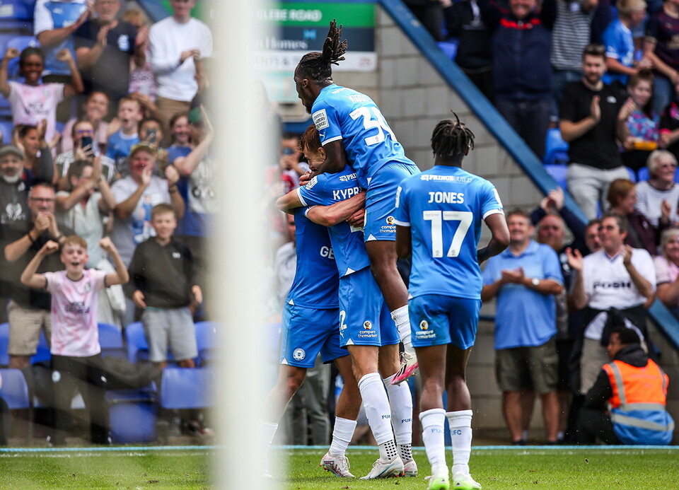 Posh v Charlton Athletic