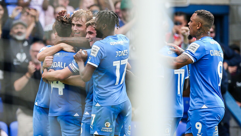 Posh v Charlton Athletic