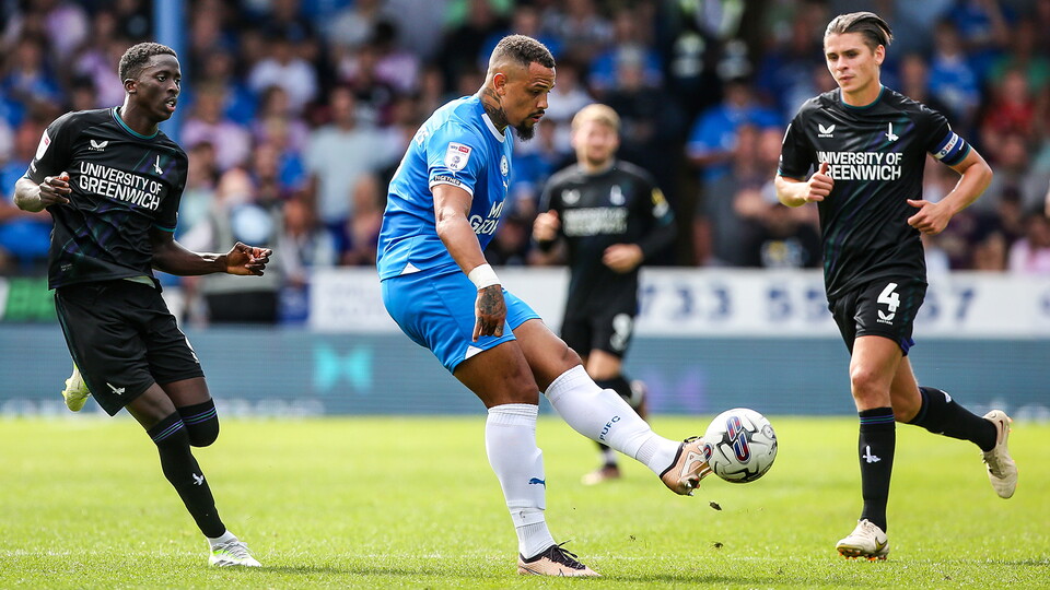 Posh v Charlton Athletic