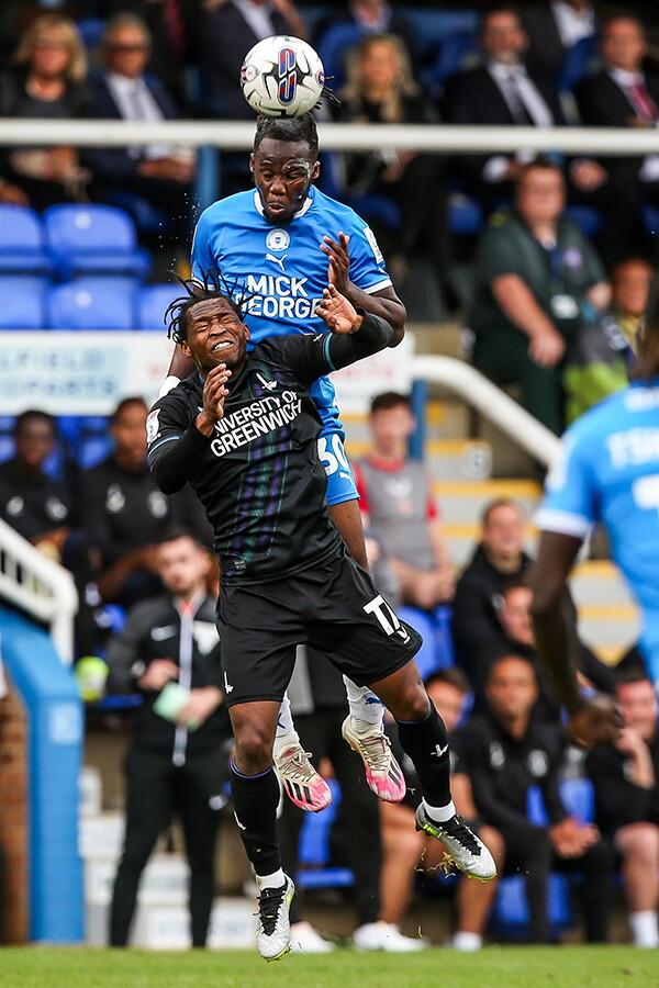Posh v Charlton Athletic
