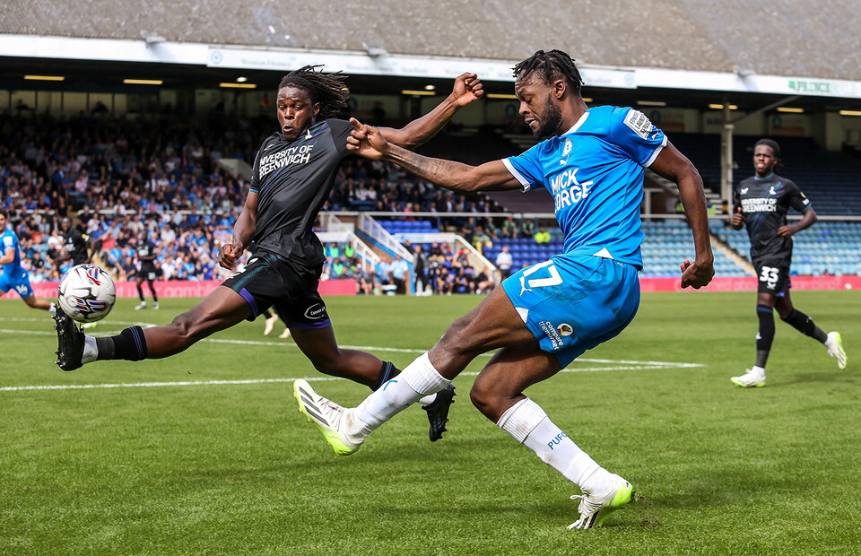Posh v Charlton Athletic