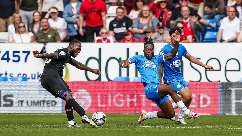 Posh v Charlton Athletic