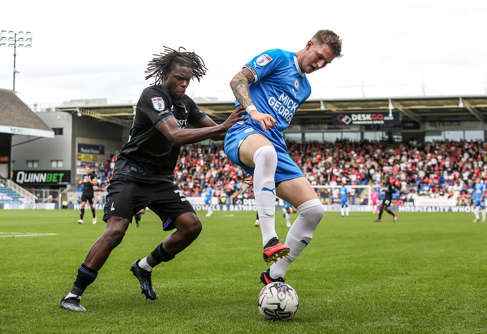Posh v Charlton Athletic