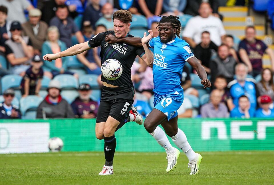 Posh v Charlton Athletic