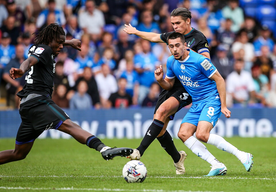 Posh v Charlton Athletic