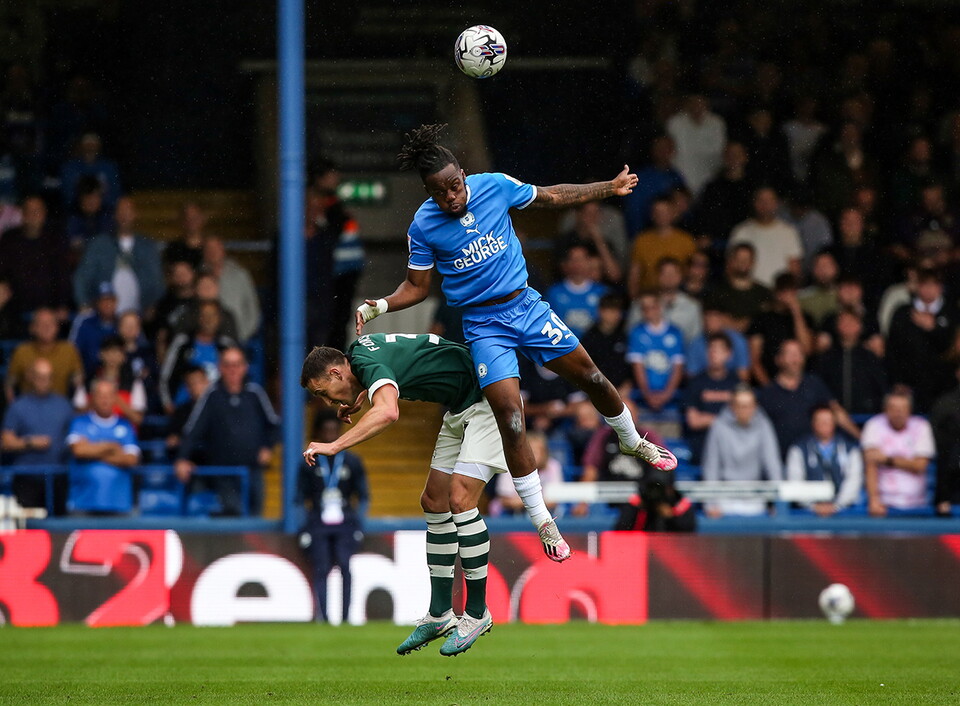 Posh v Derby County