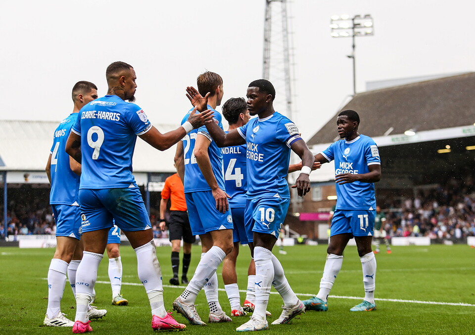 Posh v Derby County