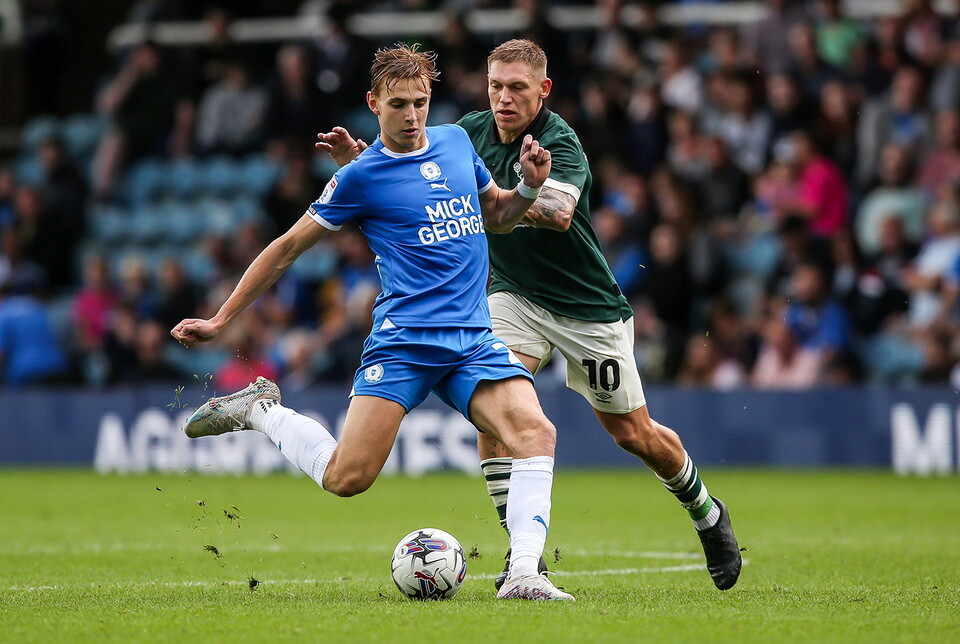 Posh v Derby County
