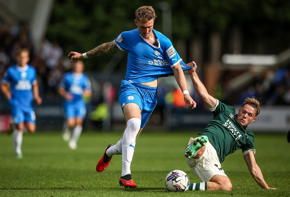 Posh v Derby County